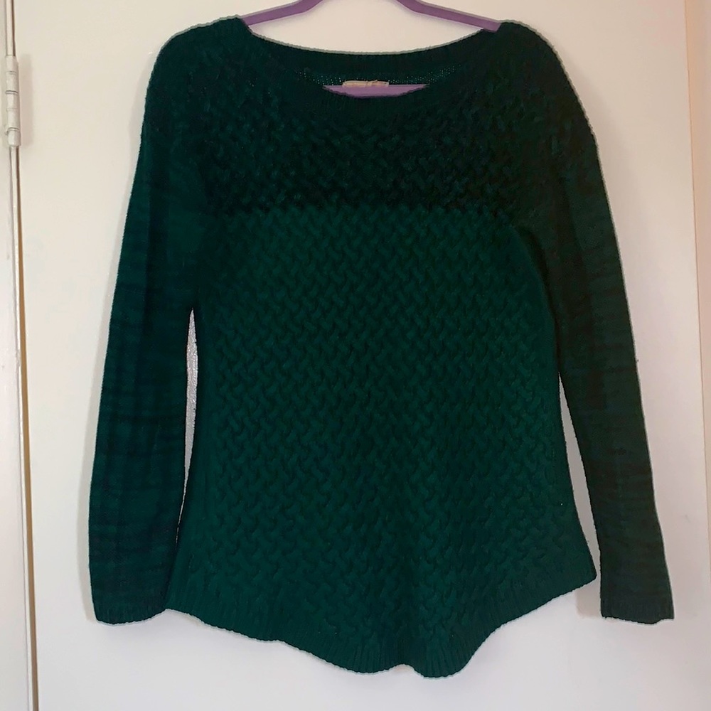 Dark Green XL Sweater
